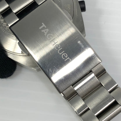 【中古品】【メンズ】 TAG HEUER タグホイヤー FORMULA 1 CAZ1010 フォーミュラ1 クロノグラフ デイト クォーツ 腕時計 195-241225-hi-32-tag サイズ：43mm カラー：シルバー 万代Net店