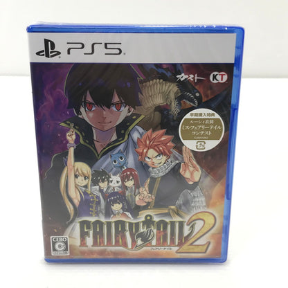 【中古美品】 【未開封】PlayStation5 PS5 プレイステーション5 プレステ5 ソフト FAIRY TAIL2 フェアリーテイル2 [CERO区分_C/ 15歳以上対象] ゲーム 026-251010-hi-13-tag 万代Net店