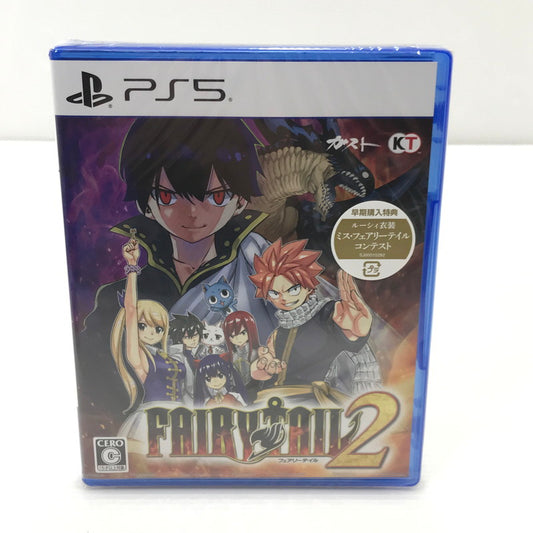 【中古美品】 【未開封】PlayStation5 PS5 プレイステーション5 プレステ5 ソフト FAIRY TAIL2 フェアリーテイル2 [CERO区分_C/ 15歳以上対象] ゲーム 026-251010-hi-13-tag 万代Net店