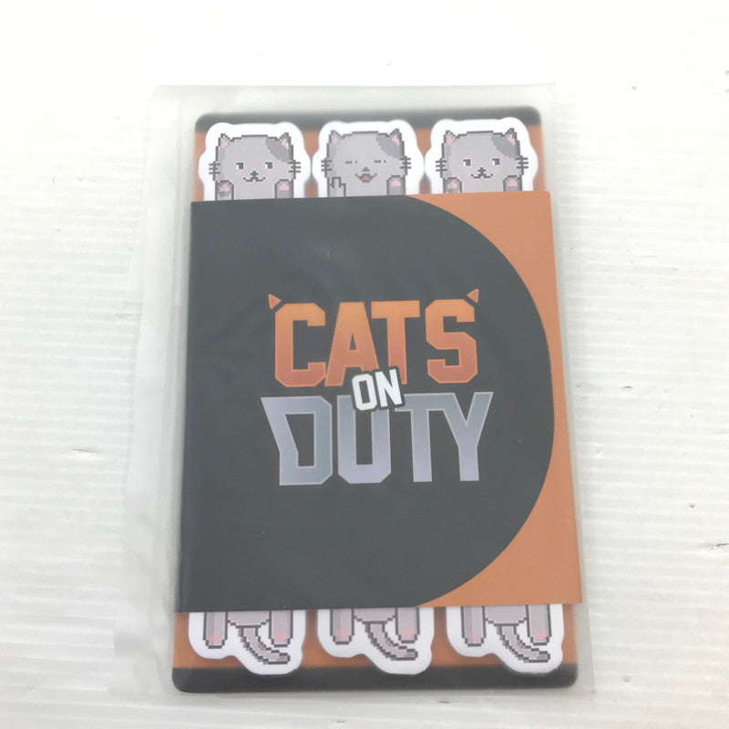 【中古美品】 【未開封】PlayStation5 PS5 プレイステーション5 プレステ5 ソフト Cats on Duty [CERO区分_B / 12歳以上対象] ゲーム 026-251010-hi-06-tag 万代Net店