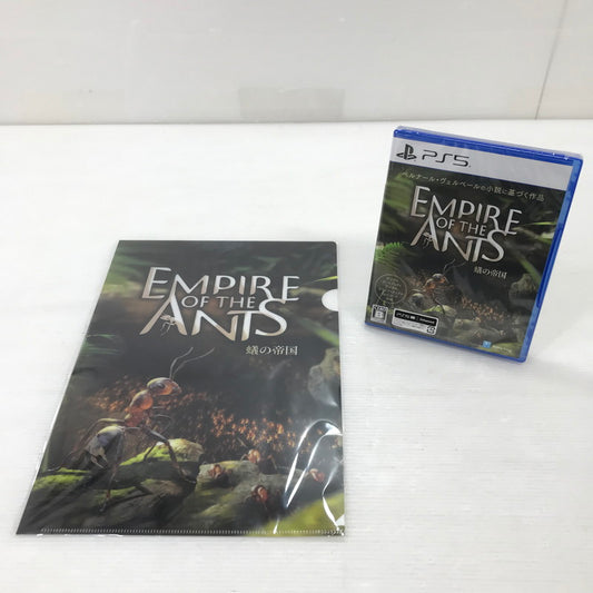【中古美品】 【未開封】PlayStation5 PS5 ゲームソフト 蟻の帝国-Empire of the Ants [CERO区分_B / 12歳以上対象] 026-251212-hi-08-tag 万代Net店