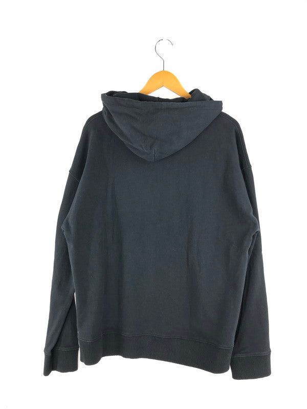 【中古品】【メンズ】 M+RC NOIR マルシェノア INTERNATIONAL HOODIE インターナショナル フーディー プルオーバーパーカー 142-241225-hi-25-tag サイズ：M カラー：ブラック 万代Net店