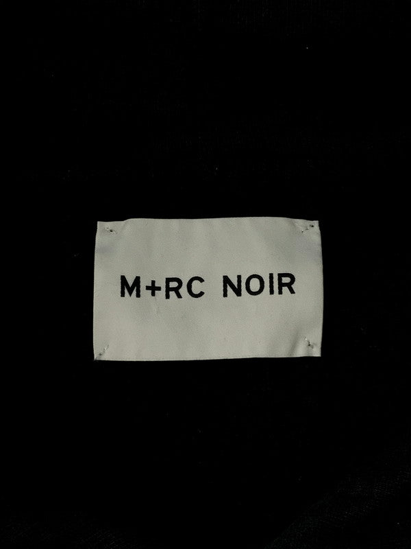 【中古品】【メンズ】 M+RC NOIR マルシェノア INTERNATIONAL HOODIE インターナショナル フーディー プルオーバーパーカー 142-241225-hi-25-tag サイズ：M カラー：ブラック 万代Net店