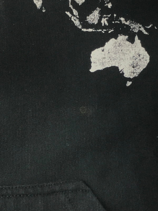 【中古品】【メンズ】 M+RC NOIR マルシェノア INTERNATIONAL HOODIE インターナショナル フーディー プルオーバーパーカー 142-241225-hi-25-tag サイズ：M カラー：ブラック 万代Net店