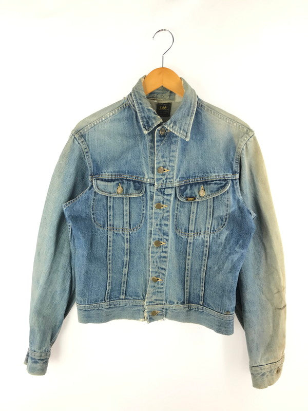 【中古品】【メンズ】 Lee リー 101J USA製 80’S DENIM JACKET 101J アメリカ製 80年代 デニムジャケット ライトアウター 146-250123-ki-08-tag カラー：ライトインディゴ 万代Net店