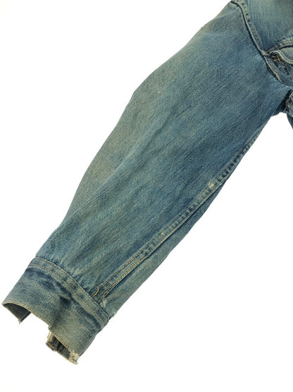 【中古品】【メンズ】 Lee リー 101J USA製 80’S DENIM JACKET 101J アメリカ製 80年代 デニムジャケット ライトアウター 146-250123-ki-08-tag カラー：ライトインディゴ 万代Net店