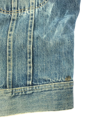 【中古品】【メンズ】 Lee リー 101J USA製 80’S DENIM JACKET 101J アメリカ製 80年代 デニムジャケット ライトアウター 146-250123-ki-08-tag カラー：ライトインディゴ 万代Net店