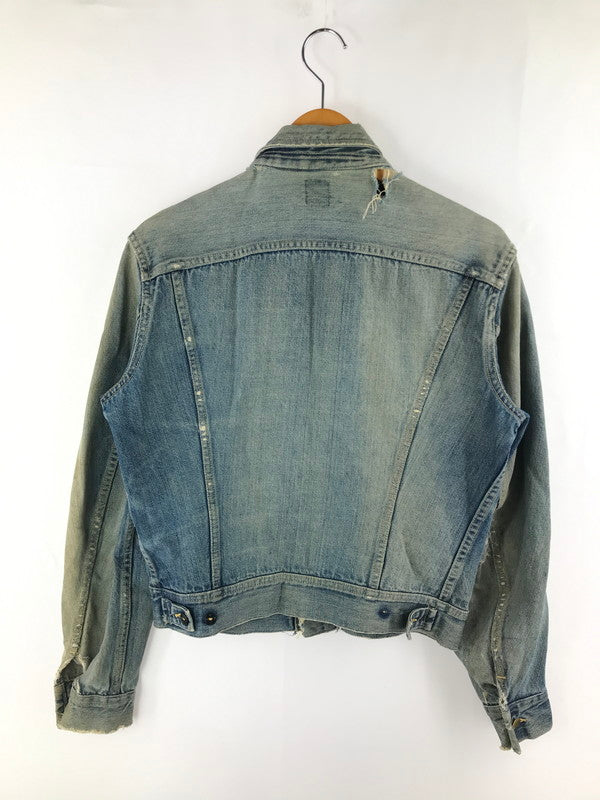 【中古品】【メンズ】 Lee リー 101J USA製 80’S DENIM JACKET 101J アメリカ製 80年代 デニムジャケット ライトアウター 146-250123-ki-08-tag カラー：ライトインディゴ 万代Net店