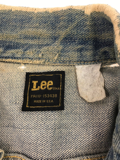 【中古品】【メンズ】 Lee リー 101J USA製 80’S DENIM JACKET 101J アメリカ製 80年代 デニムジャケット ライトアウター 146-250123-ki-08-tag カラー：ライトインディゴ 万代Net店