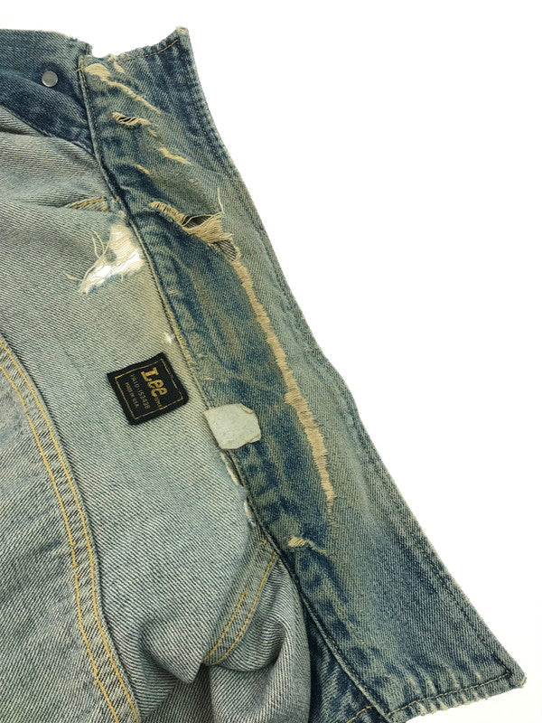 【中古品】【メンズ】 Lee リー 101J USA製 80’S DENIM JACKET 101J アメリカ製 80年代 デニムジャケット ライトアウター 146-250123-ki-08-tag カラー：ライトインディゴ 万代Net店