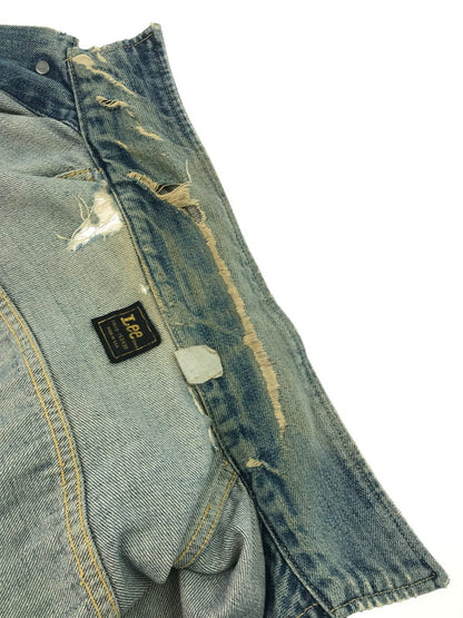 【中古品】【メンズ】 Lee リー 101J USA製 80’S DENIM JACKET 101J アメリカ製 80年代 デニムジャケット ライトアウター 146-250123-ki-08-tag カラー：ライトインディゴ 万代Net店