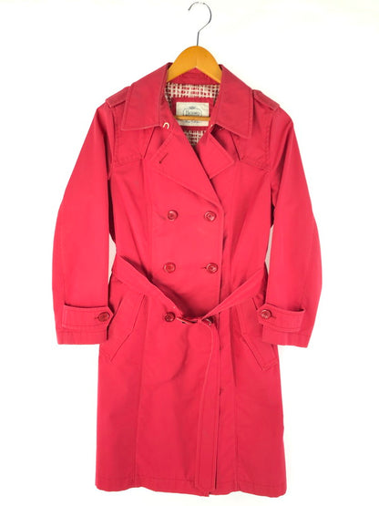 【中古品】【レディース】 Herno ヘルノ RAIN COLLECTION TRENCH COAT IM0082D-19195C-6015 レインコレクション トレンチコート アウター 169-250112-mo-03-tag サイズ：46 カラー：レッド 万代Net店
