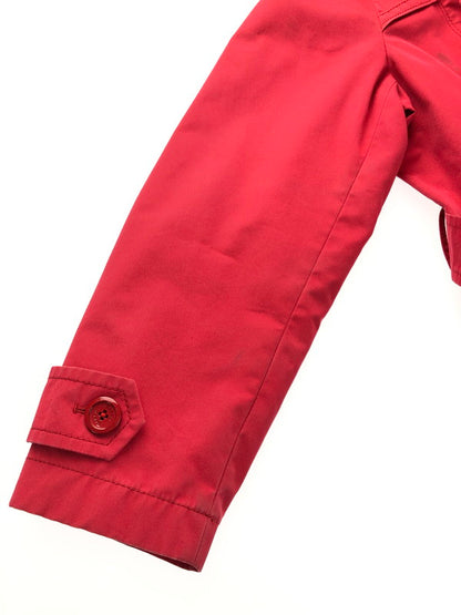 【中古品】【レディース】 Herno ヘルノ RAIN COLLECTION TRENCH COAT IM0082D-19195C-6015 レインコレクション トレンチコート アウター 169-250112-mo-03-tag サイズ：46 カラー：レッド 万代Net店