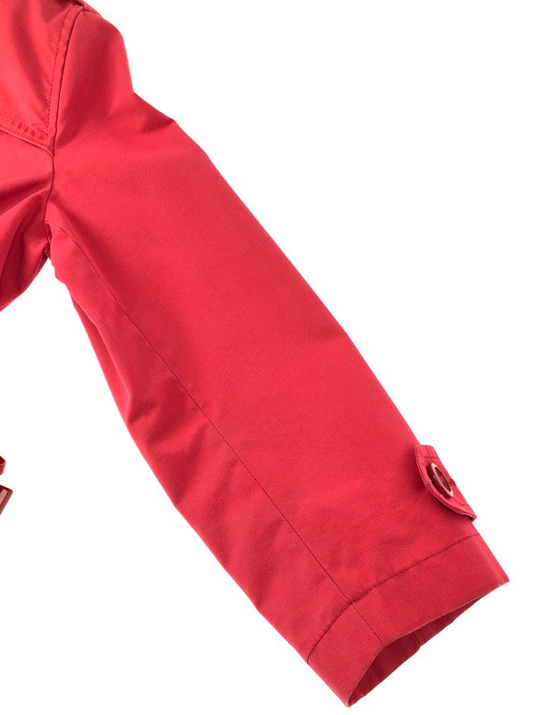 【中古品】【レディース】 Herno ヘルノ RAIN COLLECTION TRENCH COAT IM0082D-19195C-6015 レインコレクション トレンチコート アウター 169-250112-mo-03-tag サイズ：46 カラー：レッド 万代Net店