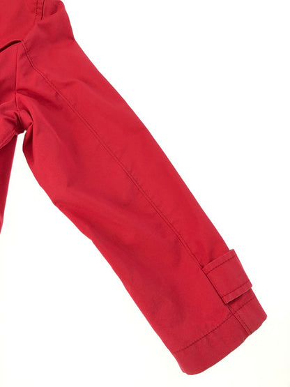 【中古品】【レディース】 Herno ヘルノ RAIN COLLECTION TRENCH COAT IM0082D-19195C-6015 レインコレクション トレンチコート アウター 169-250112-mo-03-tag サイズ：46 カラー：レッド 万代Net店