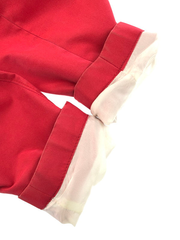 【中古品】【レディース】 Herno ヘルノ RAIN COLLECTION TRENCH COAT IM0082D-19195C-6015 レインコレクション トレンチコート アウター 169-250112-mo-03-tag サイズ：46 カラー：レッド 万代Net店