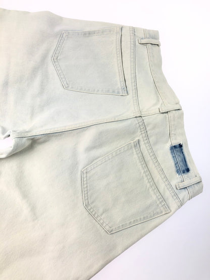 【中古品】【メンズ】  MAISON MARGIELA 10 メゾンマルジェラ 10 BOYFRIEND JEANS STONE WASH DENIM S50LA0152 S30561 ボーイフレンド ジーンズ ストーン ウォッシュ デニムパンツ 152-250111-na-11-tag サイズ：30 カラー：ホワイト 万代Net店