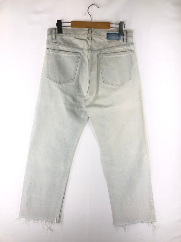 【中古品】【メンズ】  MAISON MARGIELA 10 メゾンマルジェラ 10 BOYFRIEND JEANS STONE WASH DENIM S50LA0152 S30561 ボーイフレンド ジーンズ ストーン ウォッシュ デニムパンツ 152-250111-na-11-tag サイズ：30 カラー：ホワイト 万代Net店