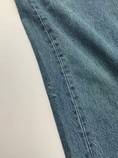 【現状渡し品】【メンズ】 Levi's リーバイス 90's 501 DENIM PANTS 501-0193 95年製 デニムパンツ ジーンズ USA製 ボタン裏刻印555 157-250326-hi-28-tag サイズ：W32 カラー：ライトインディゴ 万代Net店