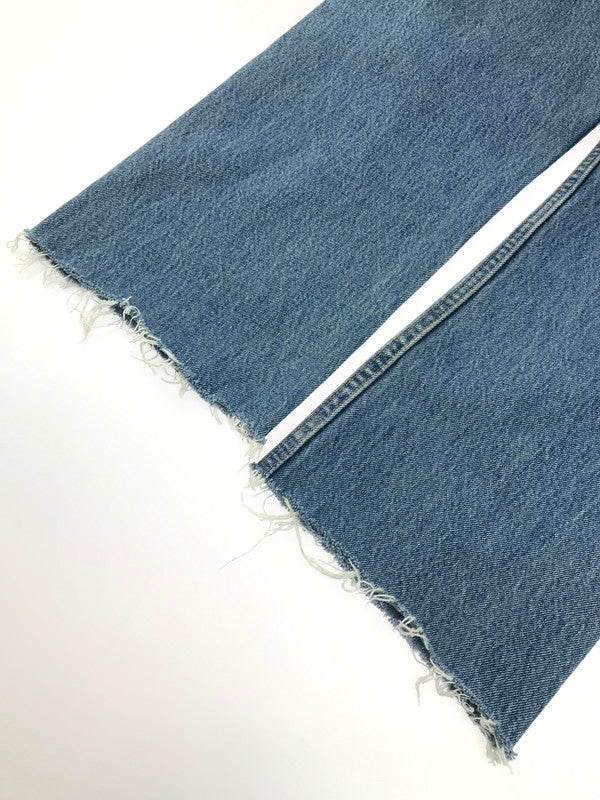 【現状渡し品】【メンズ】 Levi's リーバイス 90's 501 DENIM PANTS 501-0193 95年製 デニムパンツ ジーンズ USA製 ボタン裏刻印555 157-250326-hi-28-tag サイズ：W32 カラー：ライトインディゴ 万代Net店