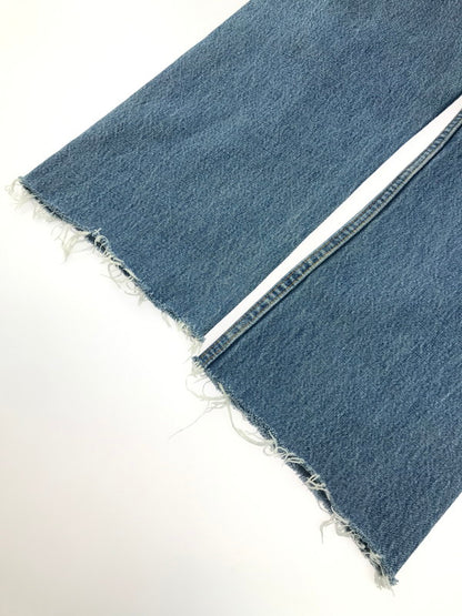 【現状渡し品】【メンズ】 Levi's リーバイス 90's 501 DENIM PANTS 501-0193 95年製 デニムパンツ ジーンズ USA製 ボタン裏刻印555 157-250326-hi-28-tag サイズ：W32 カラー：ライトインディゴ 万代Net店