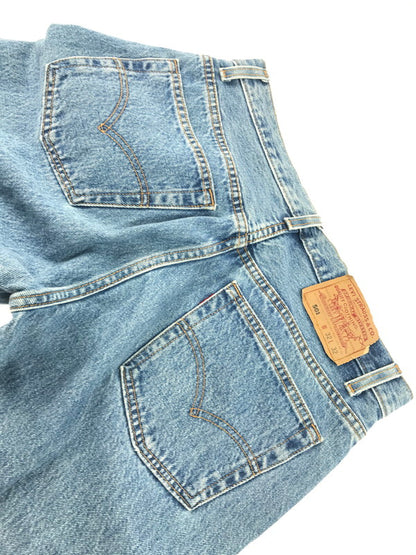 【現状渡し品】【メンズ】 Levi's リーバイス 90's 501 DENIM PANTS 501-0193 95年製 デニムパンツ ジーンズ USA製 ボタン裏刻印555 157-250326-hi-28-tag サイズ：W32 カラー：ライトインディゴ 万代Net店