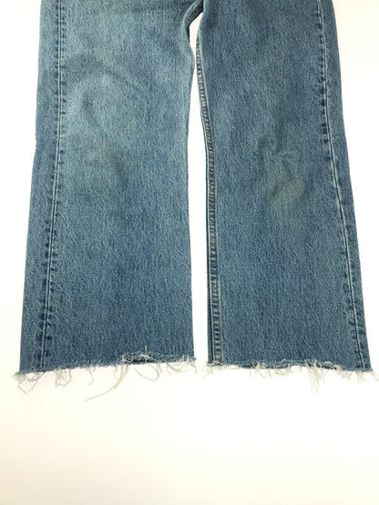 【現状渡し品】【メンズ】 Levi's リーバイス 90's 501 DENIM PANTS 501-0193 95年製 デニムパンツ ジーンズ USA製 ボタン裏刻印555 157-250326-hi-28-tag サイズ：W32 カラー：ライトインディゴ 万代Net店