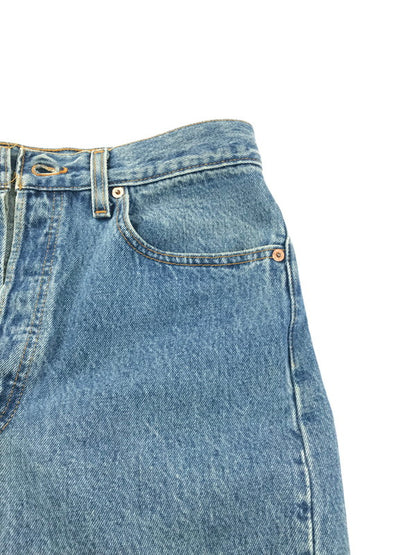 【現状渡し品】【メンズ】 Levi's リーバイス 90's 501 DENIM PANTS 501-0193 95年製 デニムパンツ ジーンズ USA製 ボタン裏刻印555 157-250326-hi-28-tag サイズ：W32 カラー：ライトインディゴ 万代Net店