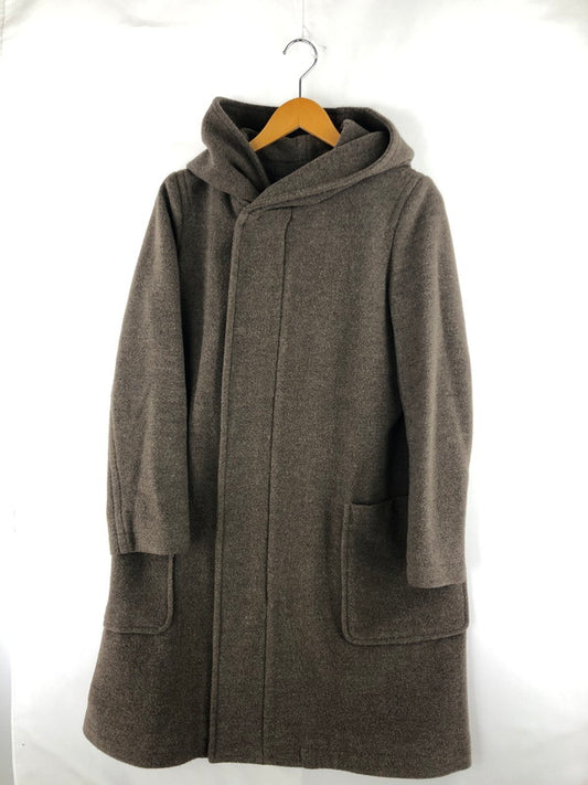 【中古品】【メンズ】 ZUCCa ズッカ ZU28-FA934 ウールコート アウター 169-241218-ki-15-tag サイズ：M カラー：ブラック 万代Net店