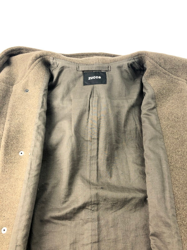 【中古品】【メンズ】 ZU28-FA934 ウールコート アウター 169-241218-ki-15-tag サイズ：M カラー：ブラック 万代Net店