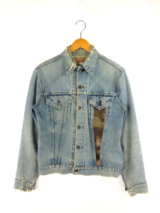 【ジャンク品】【メンズ】 Levi's リーバイス REMAKE DENIM JACKET 70505 ボタン裏52 リメイクデニムジャケット Gジャン ライトアウター 146-241218-hi-10-tag サイズ：なし カラー：ライトブルー 万代Net店