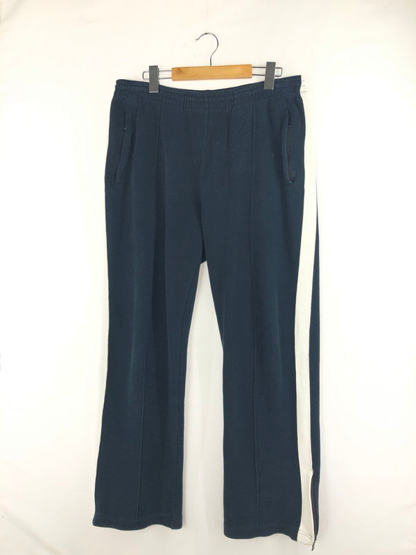 【中古品】【メンズ】 POLO RALPH LAUREN ポロ・ラルフローレン LINE SWEAT PANTS ラインスウェットパンツ イージーパンツ 157-241219-hi-17-tag サイズ：M カラー：ブラック 万代Net店