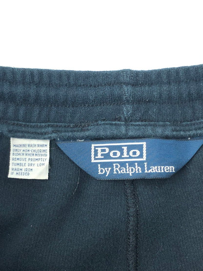 【中古品】【メンズ】 POLO RALPH LAUREN ポロ・ラルフローレン LINE SWEAT PANTS ラインスウェットパンツ イージーパンツ 157-241219-hi-17-tag サイズ：M カラー：ブラック 万代Net店