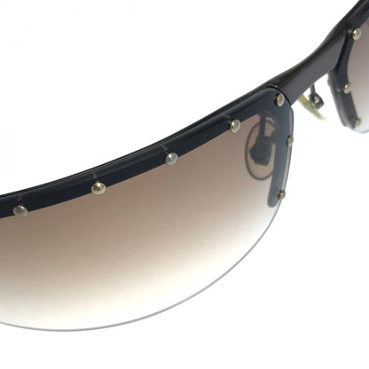 【現状渡し品】【メンズ】 GUCCI グッチ SUNGLASSES GG1832 サングラス スタッズ GGロゴ アイウェア アクセサリー 182-241230-hi-08-tag サイズ：70ロ14 115 カラー：ベージュ 万代Net店