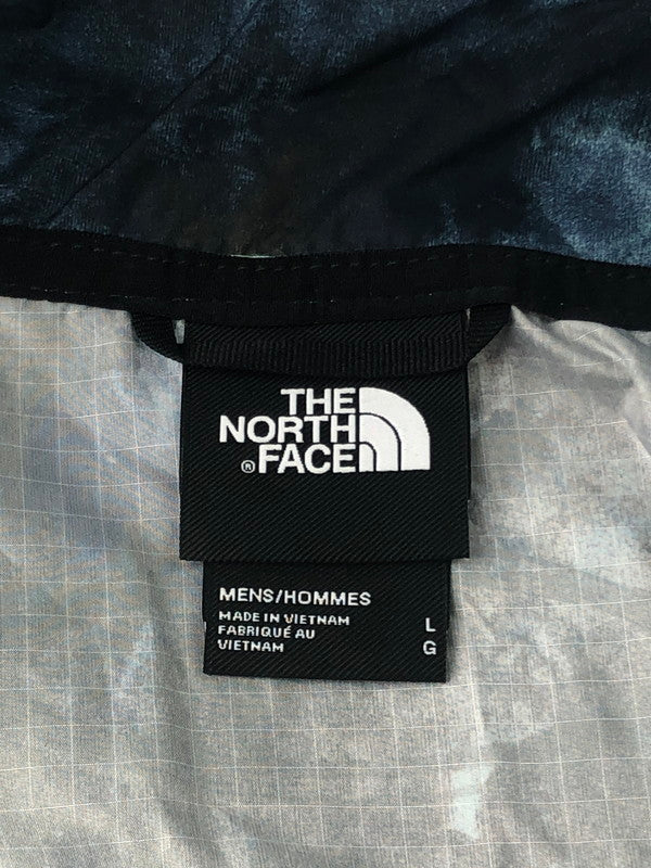 【中古品】【メンズ】 THE NORTH FACE ザ・ノースフェイス CROSSWINDS JACKET 200 NF0A7WW7 クロスウィンズジャケット アノラックジャケット ライトアウター 144-241219-hi-06-tag サイズ：L カラー：ブルー/グリーン 万代Net店