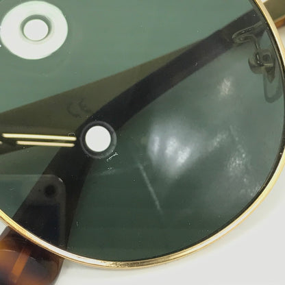 【中古品】【メンズ】 Ray-Ban レイバン RAYBAN RB3564 サングラス 眼鏡 203-241224-ki-09-tag サイズ：54口18 145 カラー：ハバナ/ブラッシュドゴールド 万代Net店