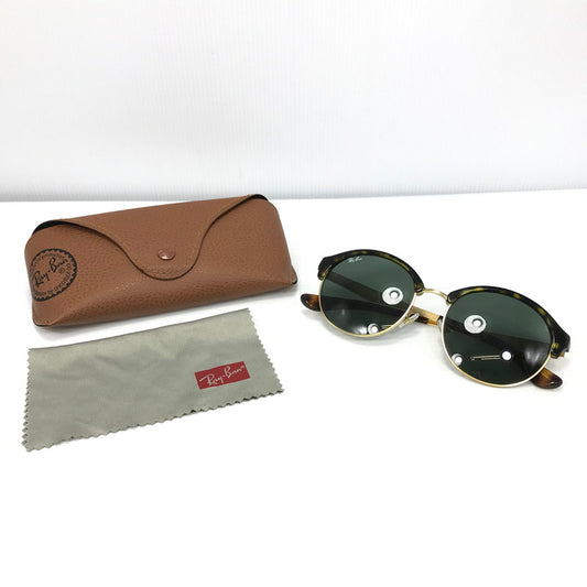 【中古品】【メンズ】 Ray-Ban レイバン RAYBAN RB3564 サングラス 眼鏡 203-241224-ki-09-tag サイズ：54口18 145 カラー：ハバナ/ブラッシュドゴールド 万代Net店