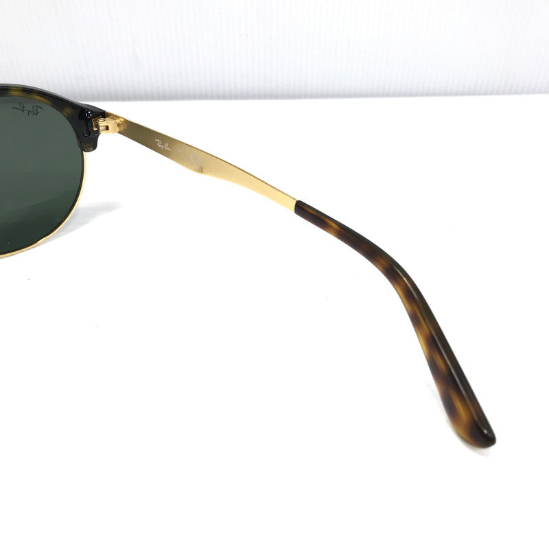 【中古品】【メンズ】 Ray-Ban レイバン RAYBAN RB3564 サングラス 眼鏡 203-241224-ki-09-tag サイズ：54口18 145 カラー：ハバナ/ブラッシュドゴールド 万代Net店