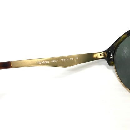 【中古品】【メンズ】 Ray-Ban レイバン RAYBAN RB3564 サングラス 眼鏡 203-241224-ki-09-tag サイズ：54口18 145 カラー：ハバナ/ブラッシュドゴールド 万代Net店