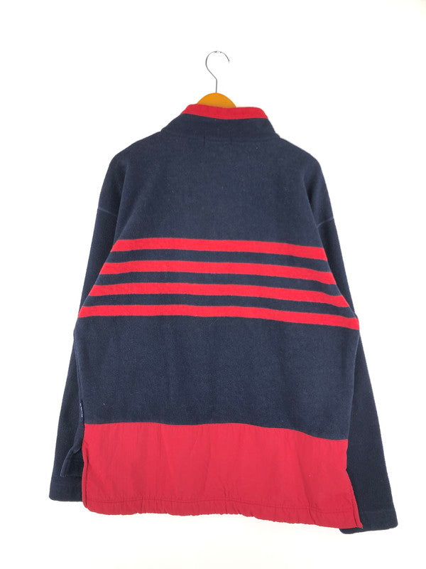 【中古品】【メンズ】 NAUTICA ノーティカ HALF ZIP FLEECE PULLOVER ハーフジップ フリースプルオーバー 146-241219-hi-04-tag サイズ：XL カラー：ネイビー 万代Net店