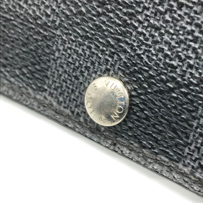 【中古品】【メンズ/レディース】 LOUIS VUITTON ルイ・ヴィトン N62662 ダミエグ ラフィット ミュルティクレ6 キーケース 服飾雑貨 179-241224-ki-01-tag カラー：ブラック/グレー 万代Net店