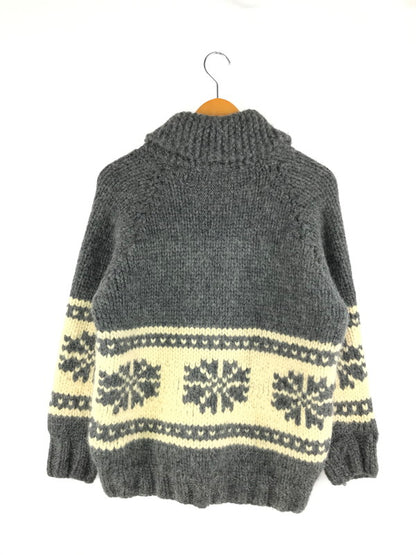 【中古品】【メンズ】 USED COWICHAN SWEATER カウチンセーター ニット ヴィンテージ 146-241225-hi-20-tag サイズ：なし カラー：グレー 万代Net店