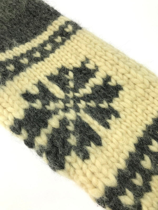 【中古品】【メンズ】 USED COWICHAN SWEATER カウチンセーター ニット ヴィンテージ 146-241225-hi-20-tag サイズ：なし カラー：グレー 万代Net店