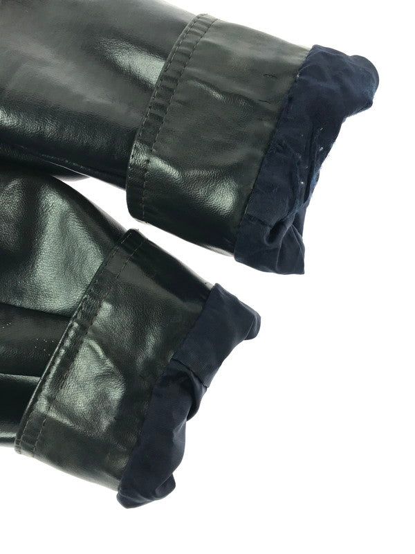 【現状渡し品】【メンズ】 USED 70～80S LEATHER JACKET 70～80年代 レザージャケット アウター 146-260912-na-40-tagh サイズ：50 カラー：ネイビー 万代Net店