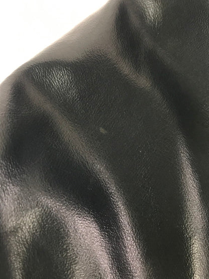 【現状渡し品】【メンズ】 USED 70～80S LEATHER JACKET 70～80年代 レザージャケット アウター 146-260912-na-40-tagh サイズ：50 カラー：ネイビー 万代Net店