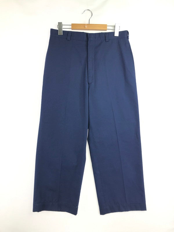 【中古品】【メンズ】 U.S.NAVY アメリカ海軍 UTILITY PANTS 8405-00-140-0810 ユーティリティパンツ ボトムス 157-260920-na-14-tagh サイズ：32R カラー：ネイビー 万代Net店