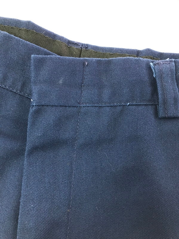 【中古品】【メンズ】 U.S.NAVY アメリカ海軍 UTILITY PANTS 8405-00-140-0810 ユーティリティパンツ ボトムス 157-260920-na-14-tagh サイズ：32R カラー：ネイビー 万代Net店