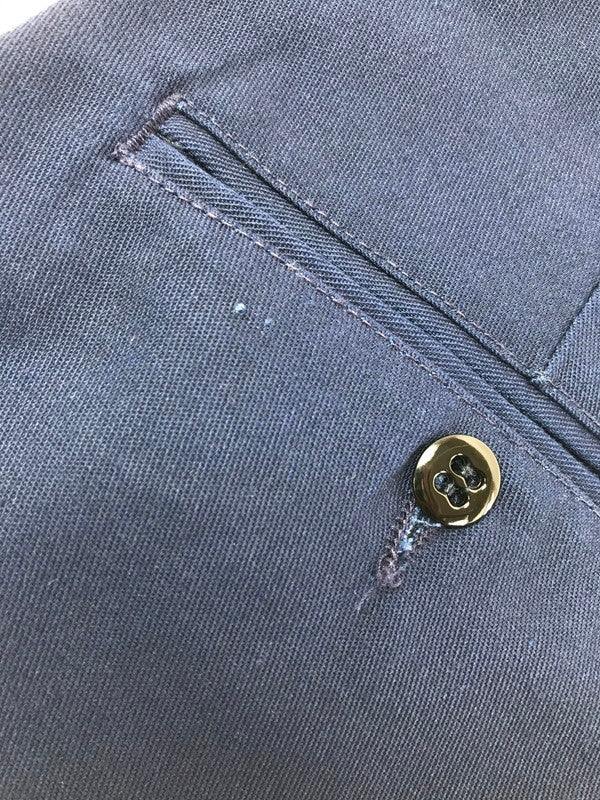 【中古品】【メンズ】 U.S.NAVY アメリカ海軍 UTILITY PANTS 8405-00-140-0810 ユーティリティパンツ ボトムス 157-260920-na-14-tagh サイズ：32R カラー：ネイビー 万代Net店