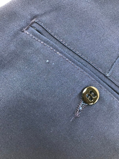 【中古品】【メンズ】 U.S.NAVY アメリカ海軍 UTILITY PANTS 8405-00-140-0810 ユーティリティパンツ ボトムス 157-260920-na-14-tagh サイズ：32R カラー：ネイビー 万代Net店