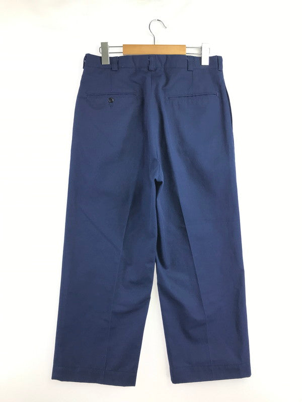 【中古品】【メンズ】 U.S.NAVY アメリカ海軍 UTILITY PANTS 8405-00-140-0810 ユーティリティパンツ ボトムス 157-260920-na-14-tagh サイズ：32R カラー：ネイビー 万代Net店